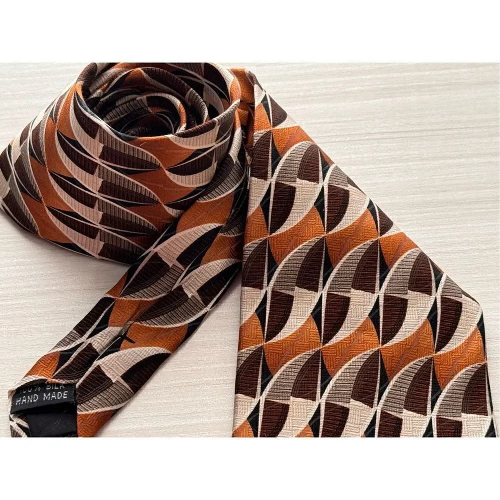 Expressions by APN  Silk Tie